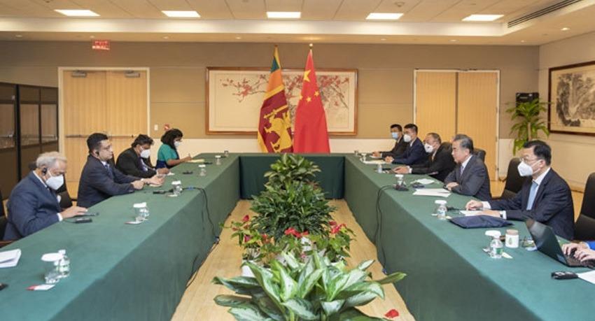 Sri Lanka, China agree to advance BRI